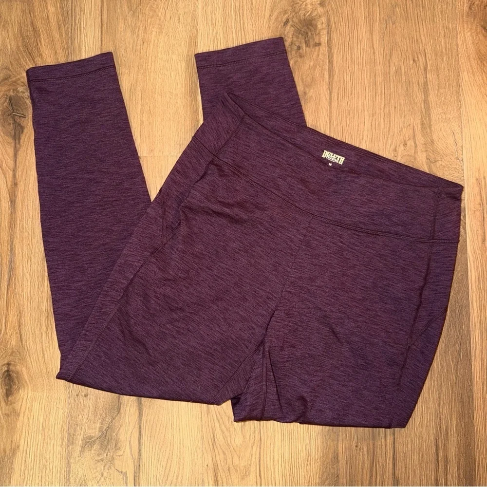 Duluth Trading Co NoGA Stretch Space Dye Leggings